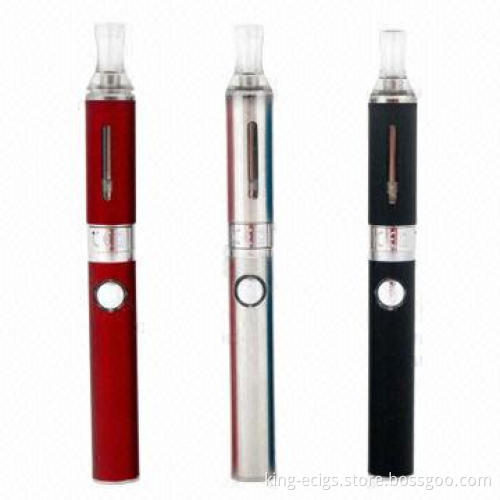 Refillable Colorful 1,100mAh ego t Electronic Cigarette Starter Kit